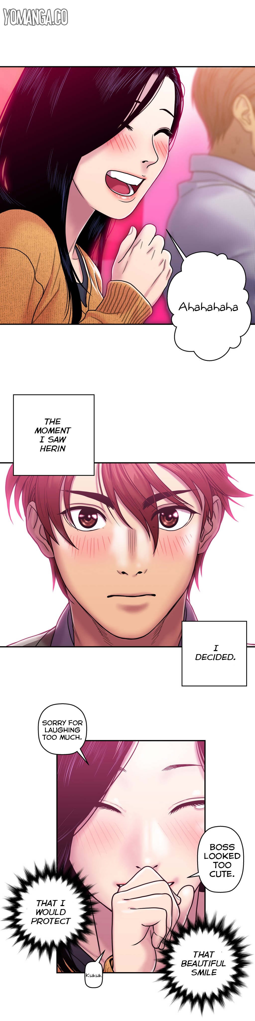 Ghost Love Ch.1-22（英語）（YoManga）（継続中）