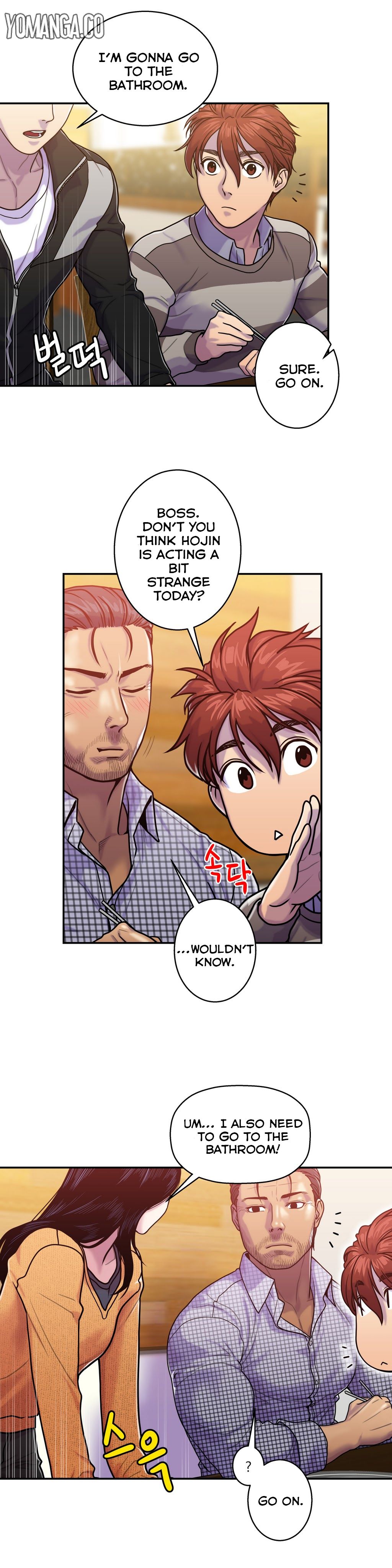 Ghost Love Ch.1-22（英語）（YoManga）（継続中）