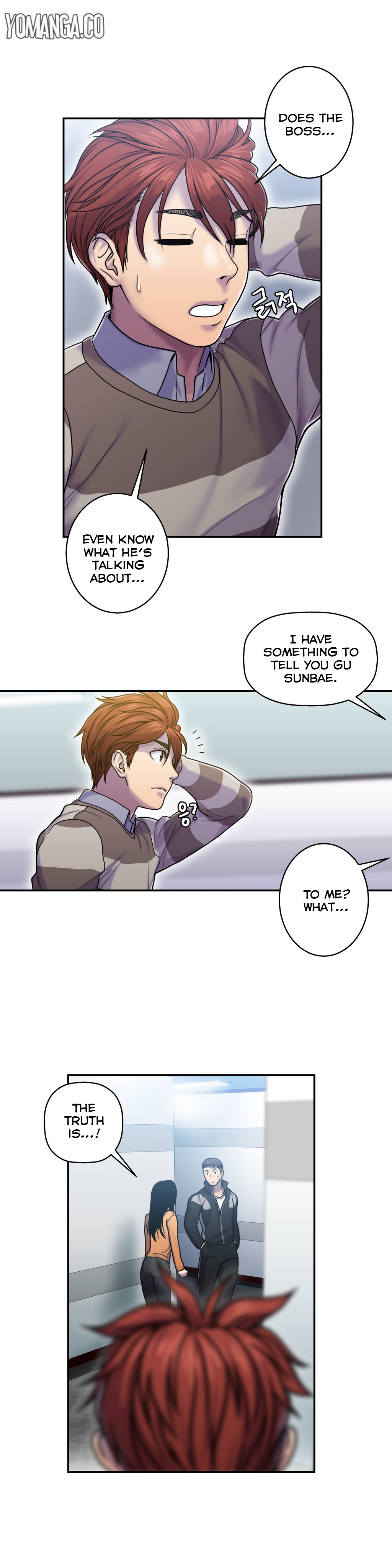 Ghost Love Ch.1-22（英語）（YoManga）（継続中）