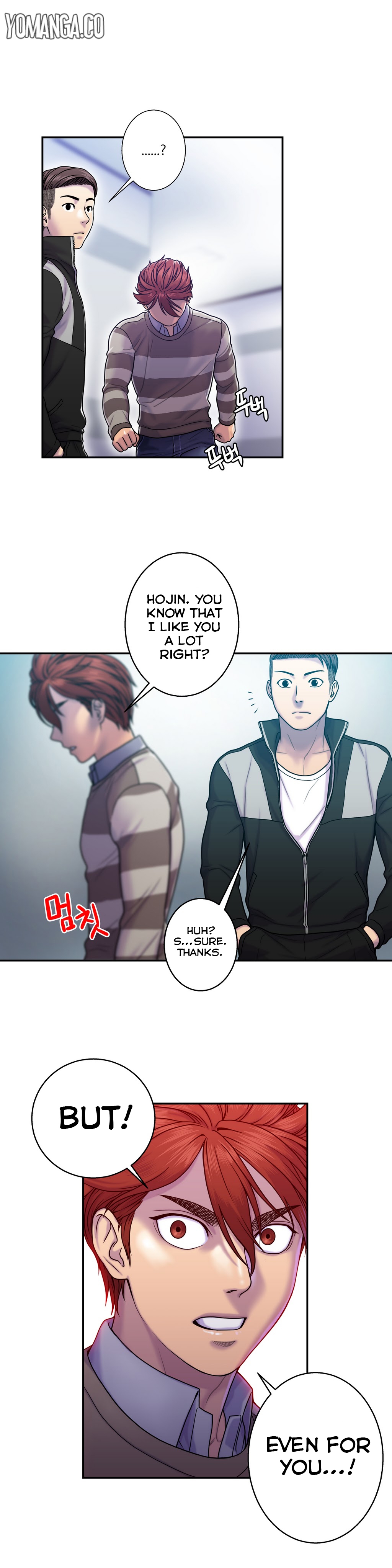 Ghost Love Ch.1-22（英語）（YoManga）（継続中）