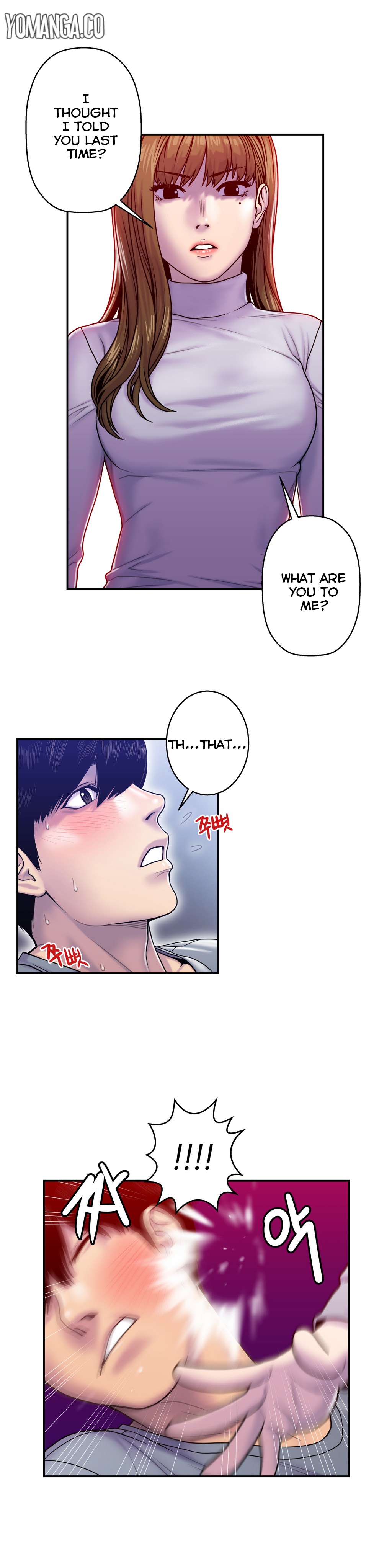 Ghost Love Ch.1-22（英語）（YoManga）（継続中）