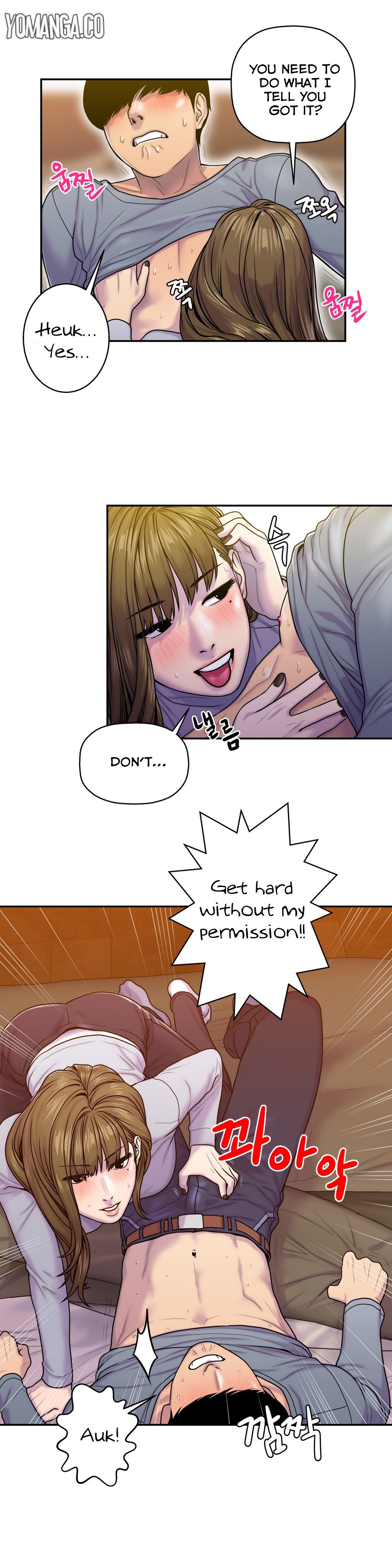 Ghost Love Ch.1-22（英語）（YoManga）（継続中）