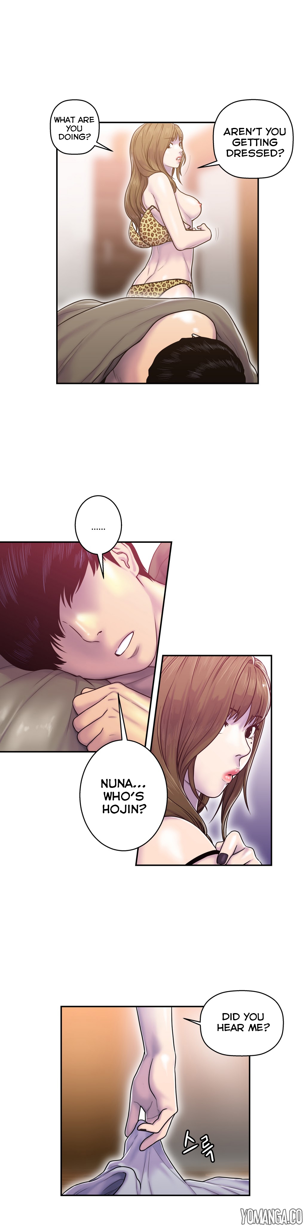 Ghost Love Ch.1-22（英語）（YoManga）（継続中）