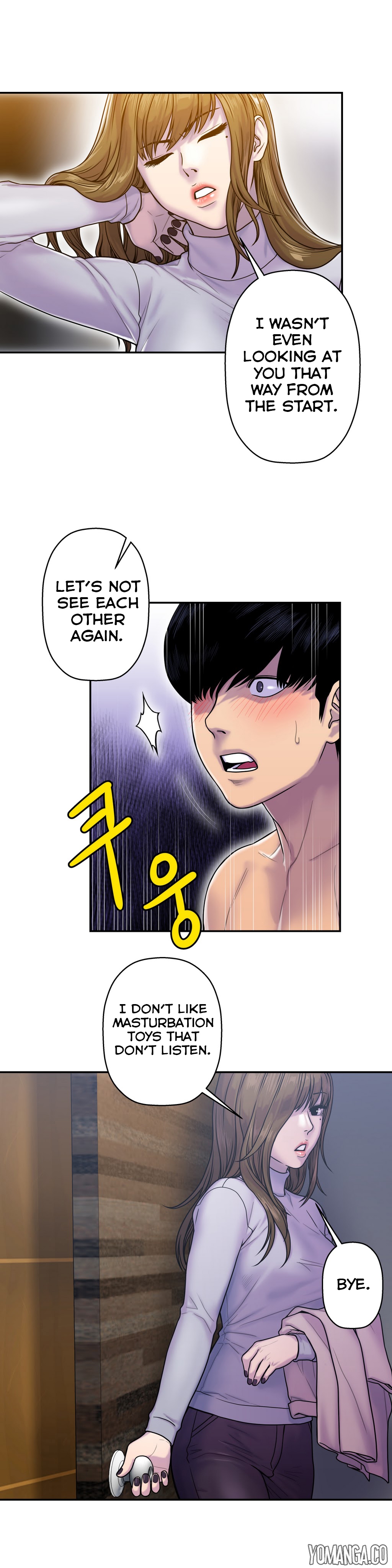 Ghost Love Ch.1-22（英語）（YoManga）（継続中）