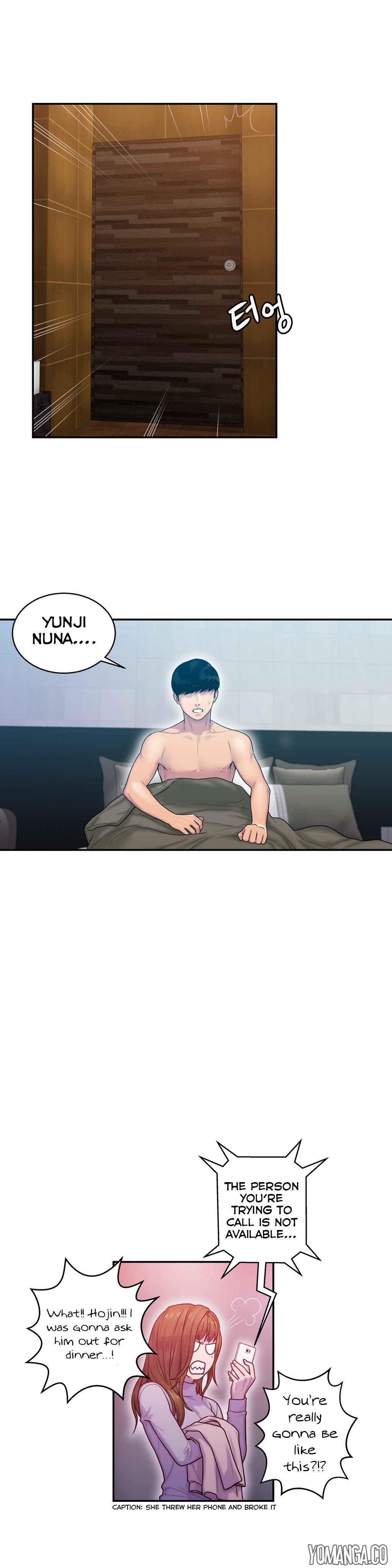Ghost Love Ch.1-22（英語）（YoManga）（継続中）