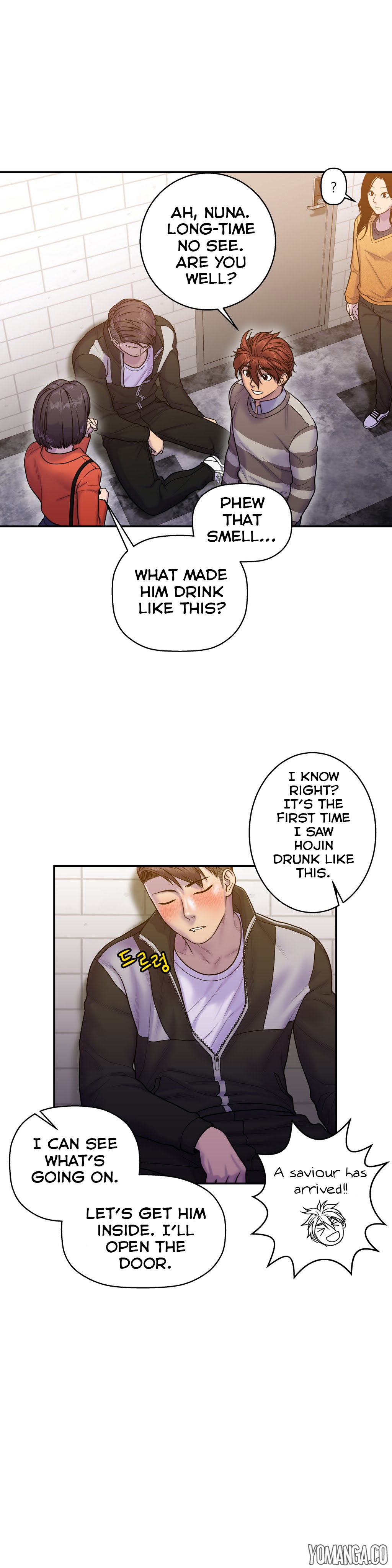 Ghost Love Ch.1-22（英語）（YoManga）（継続中）