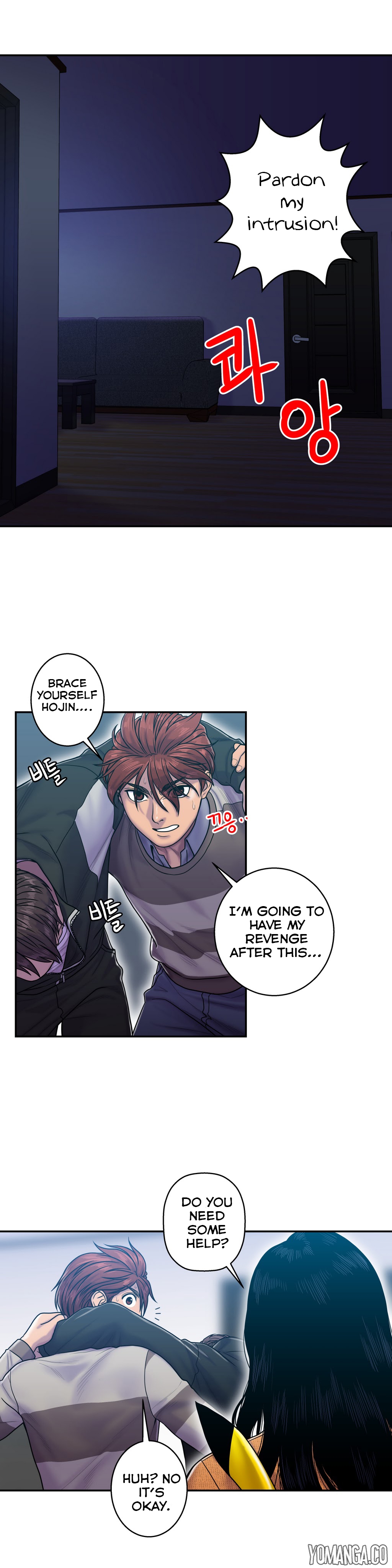 Ghost Love Ch.1-22（英語）（YoManga）（継続中）