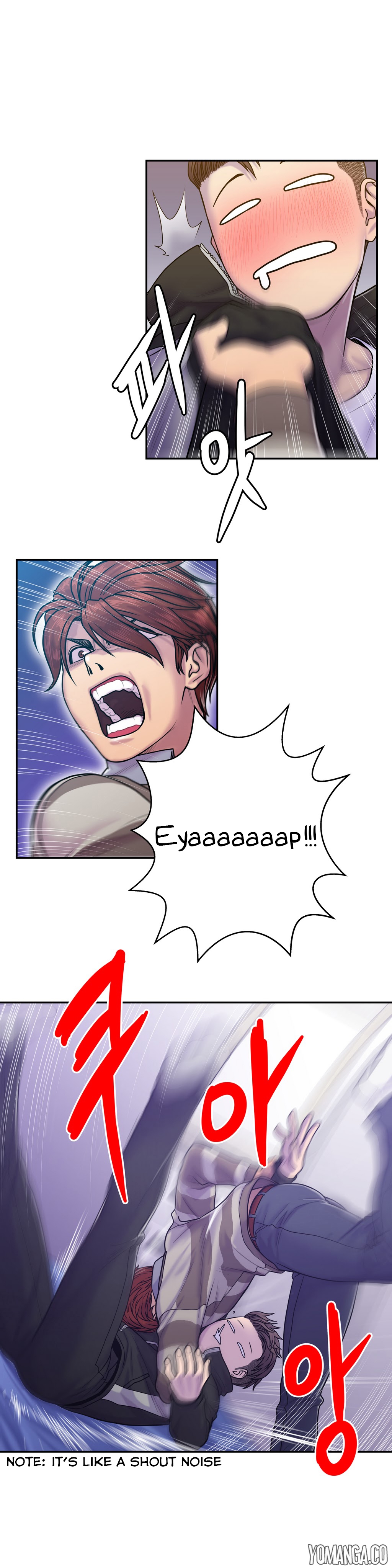 Ghost Love Ch.1-22（英語）（YoManga）（継続中）