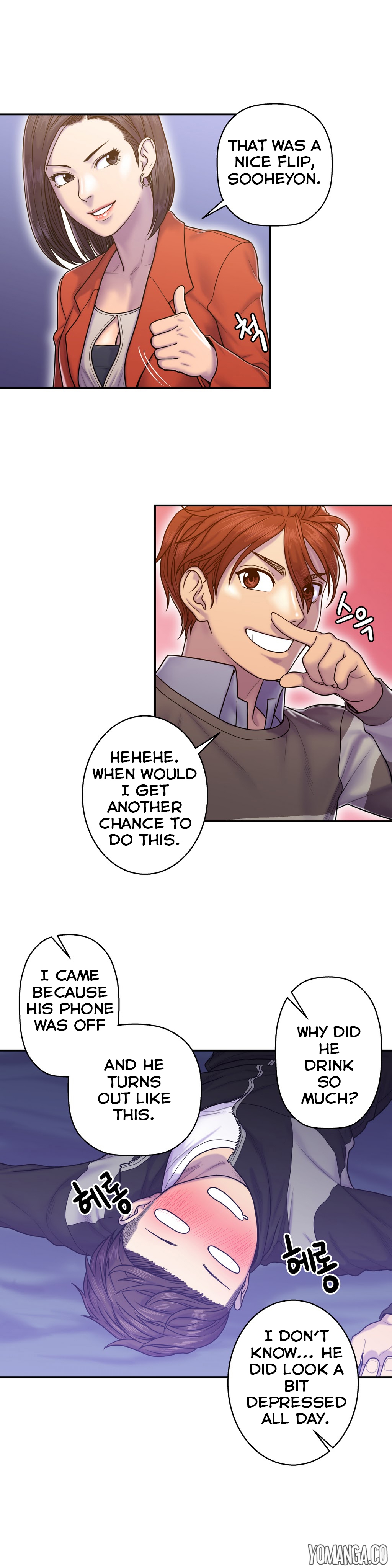 Ghost Love Ch.1-22（英語）（YoManga）（継続中）