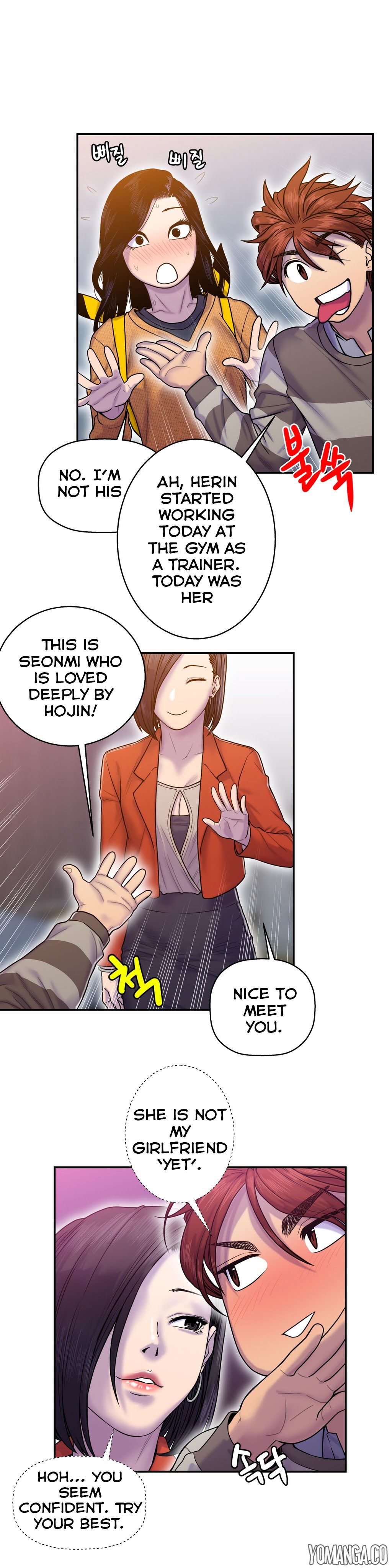Ghost Love Ch.1-22（英語）（YoManga）（継続中）