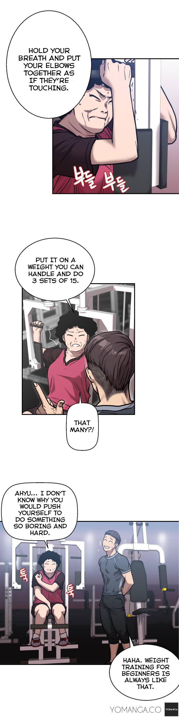 Ghost Love Ch.1-22（英語）（YoManga）（継続中）