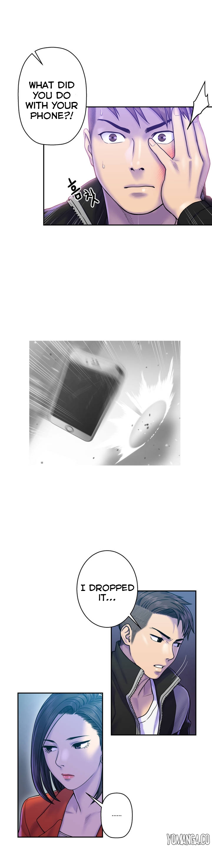 Ghost Love Ch.1-22（英語）（YoManga）（継続中）