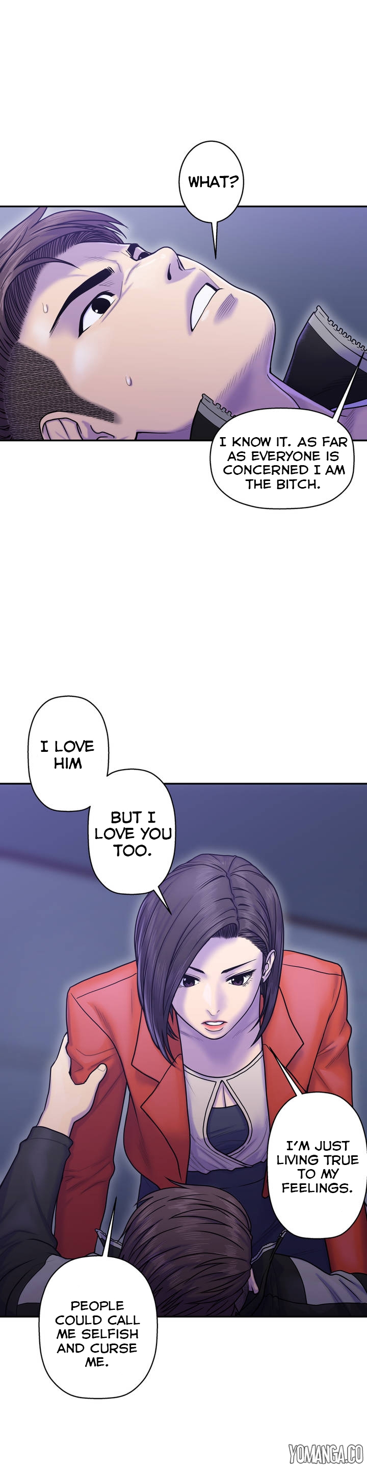 Ghost Love Ch.1-22（英語）（YoManga）（継続中）