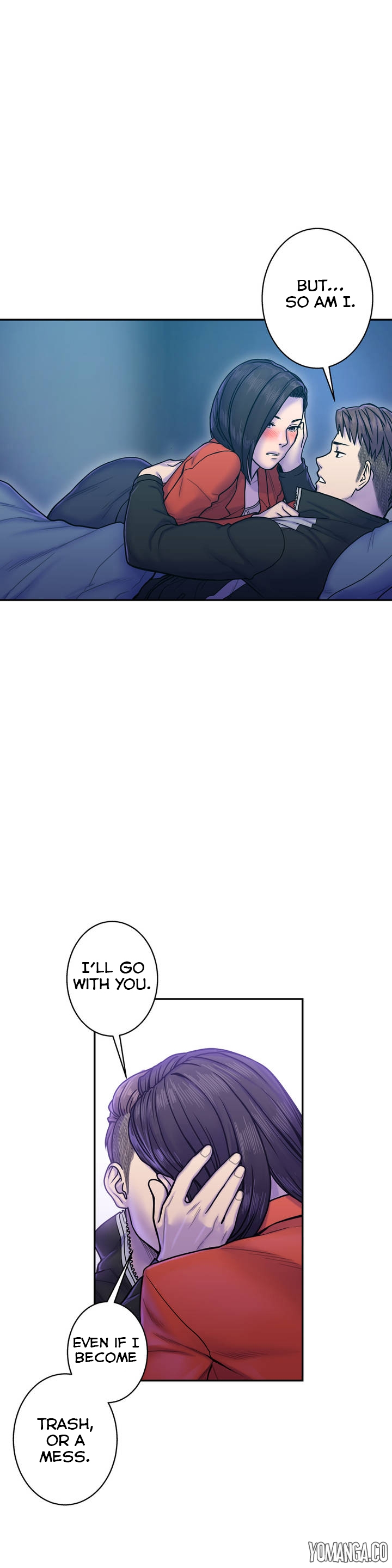 Ghost Love Ch.1-22（英語）（YoManga）（継続中）