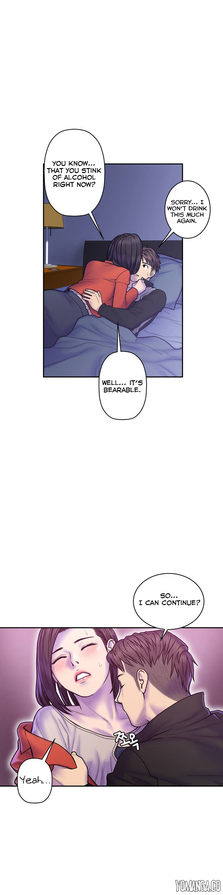 Ghost Love Ch.1-22（英語）（YoManga）（継続中）