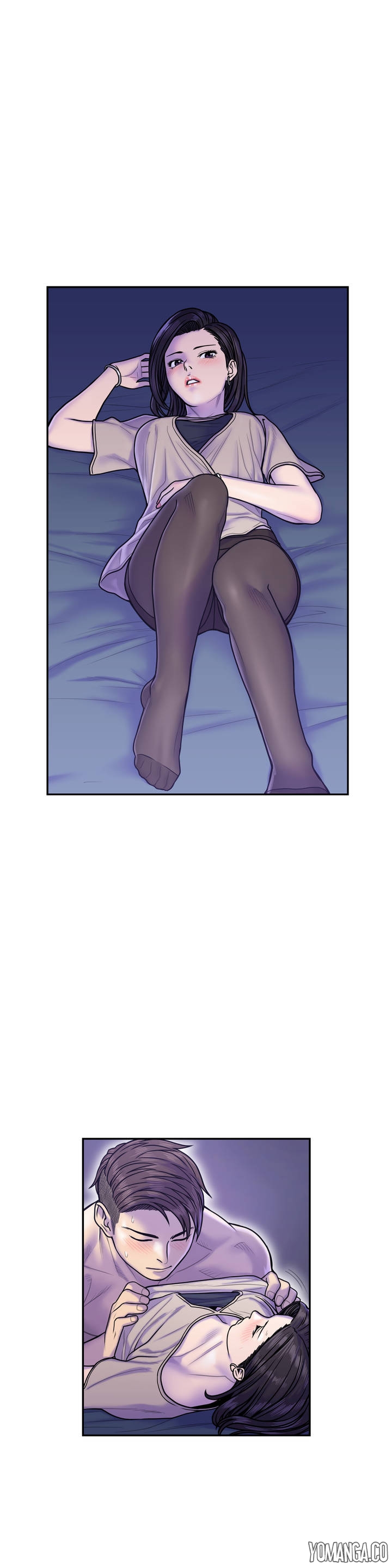 Ghost Love Ch.1-22（英語）（YoManga）（継続中）