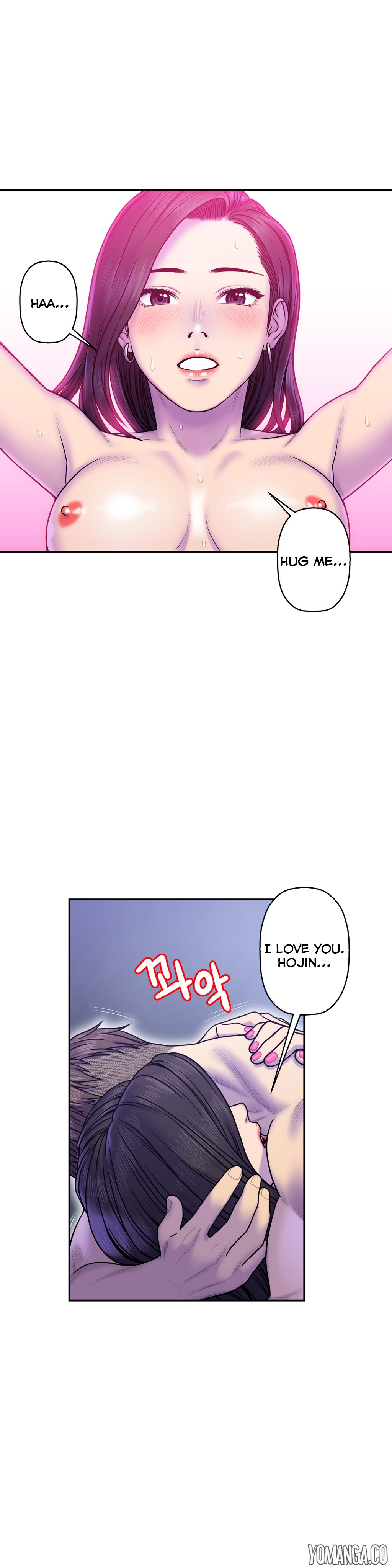 Ghost Love Ch.1-22（英語）（YoManga）（継続中）