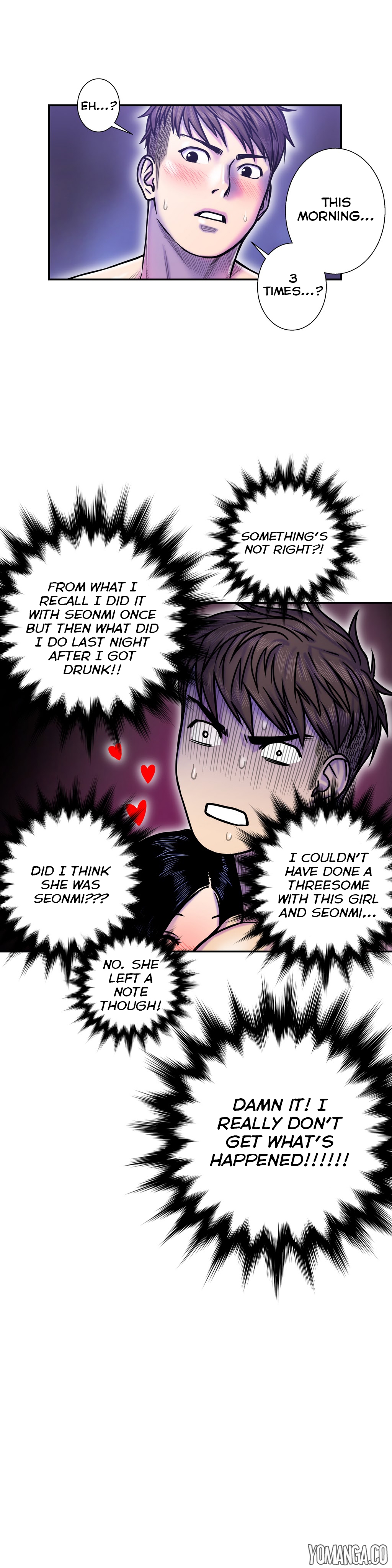 Ghost Love Ch.1-22（英語）（YoManga）（継続中）