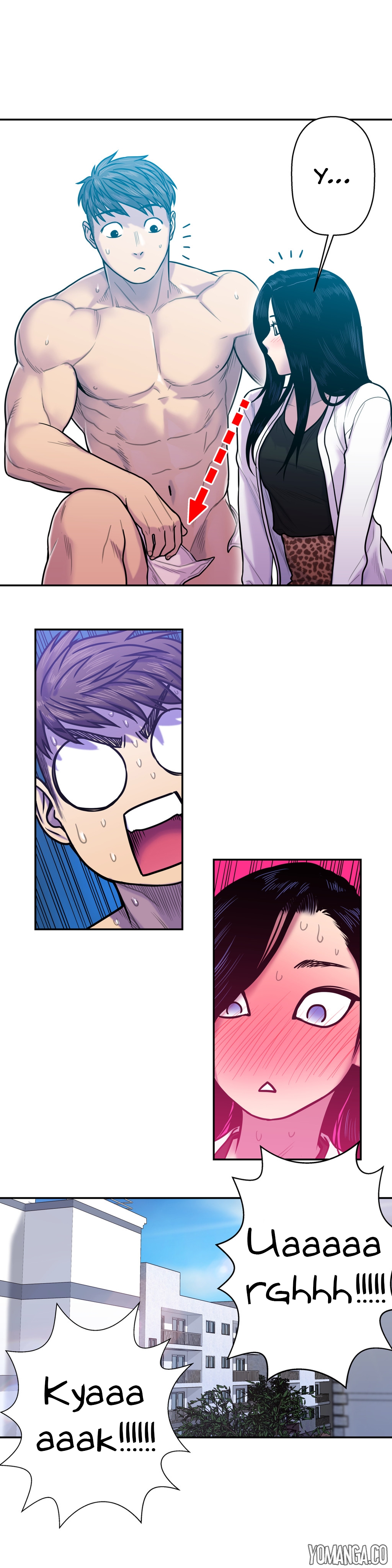 Ghost Love Ch.1-22（英語）（YoManga）（継続中）