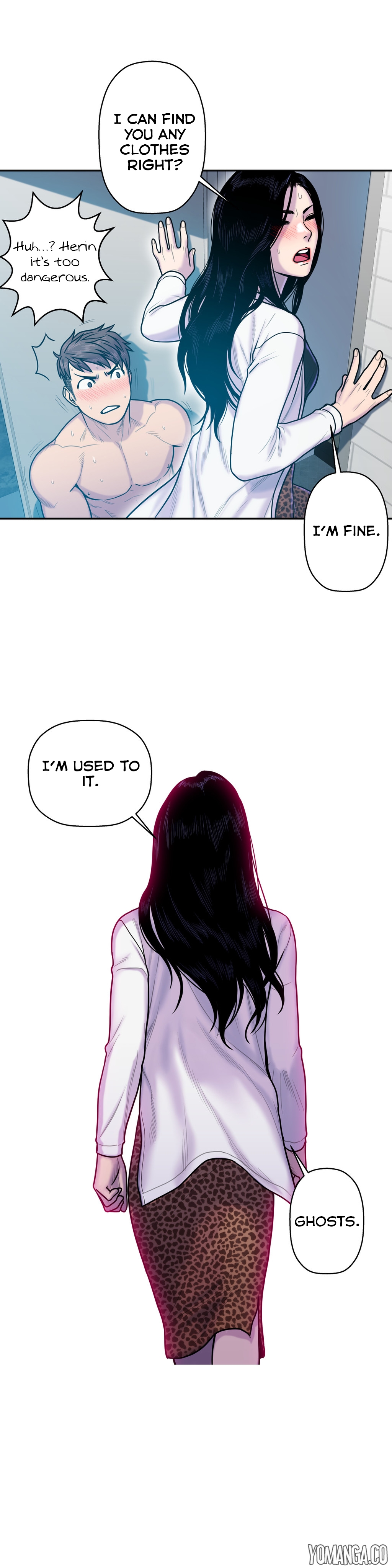 Ghost Love Ch.1-22（英語）（YoManga）（継続中）