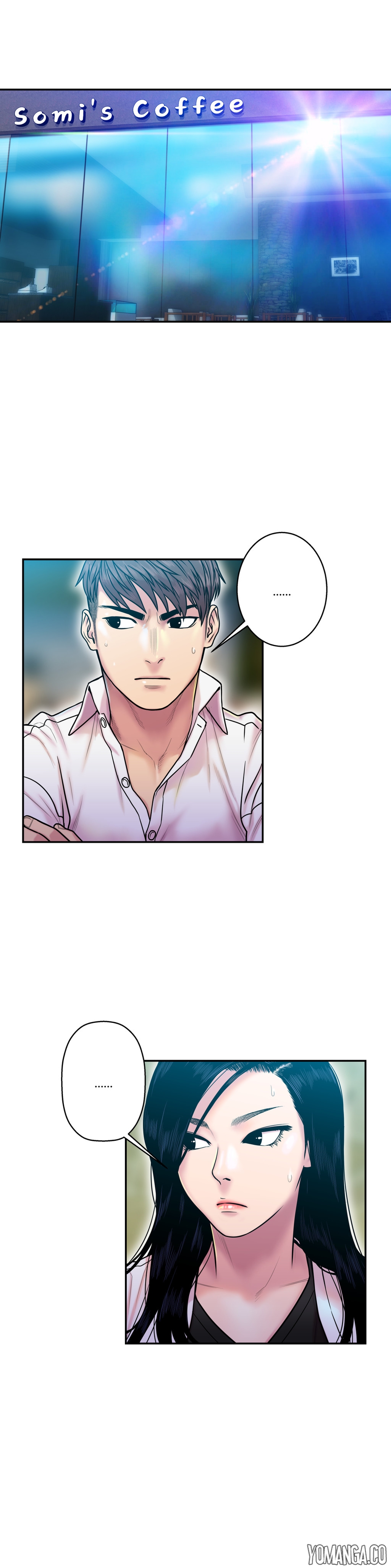Ghost Love Ch.1-22（英語）（YoManga）（継続中）
