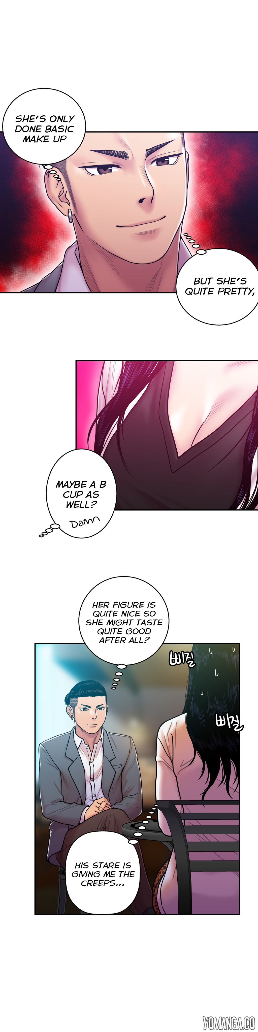 Ghost Love Ch.1-22（英語）（YoManga）（継続中）