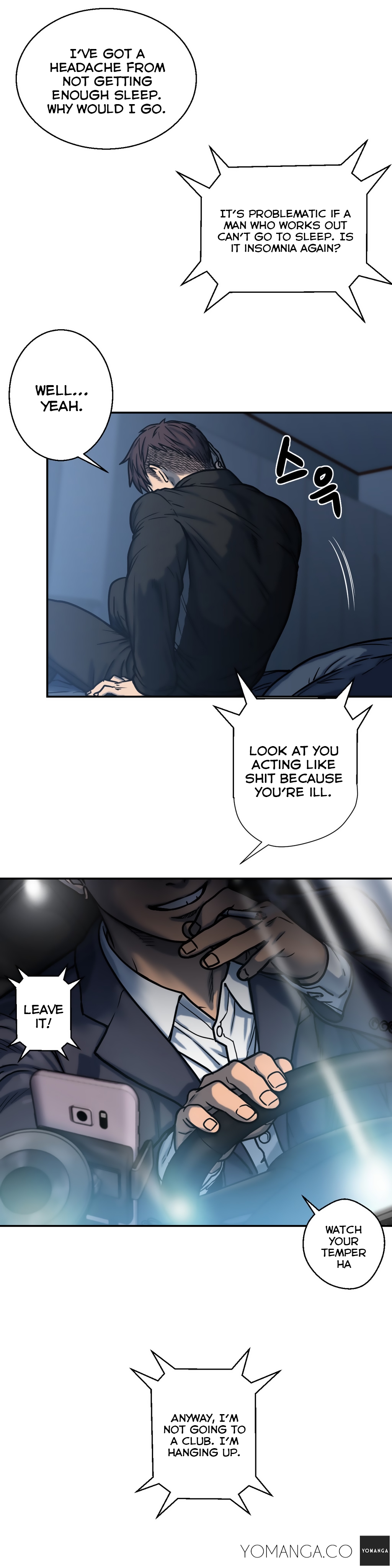 Ghost Love Ch.1-22（英語）（YoManga）（継続中）