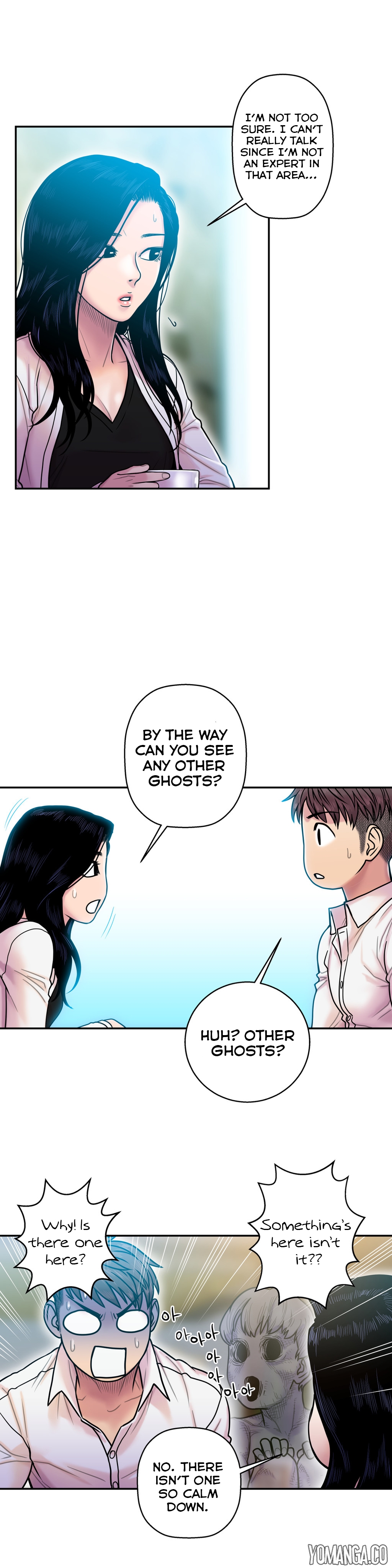 Ghost Love Ch.1-22（英語）（YoManga）（継続中）