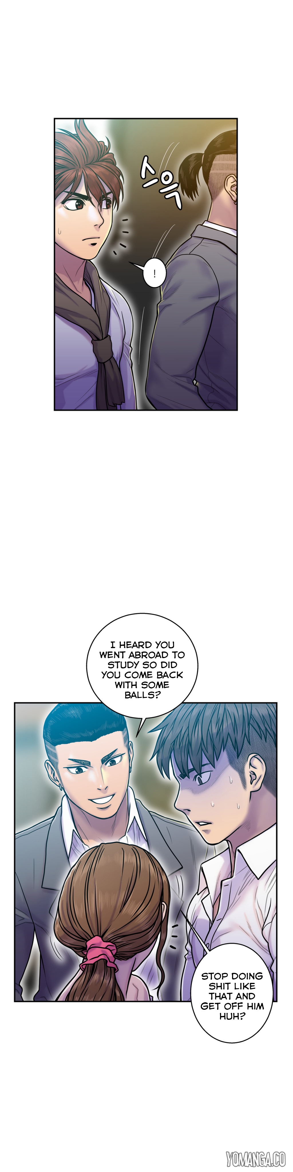 Ghost Love Ch.1-22（英語）（YoManga）（継続中）