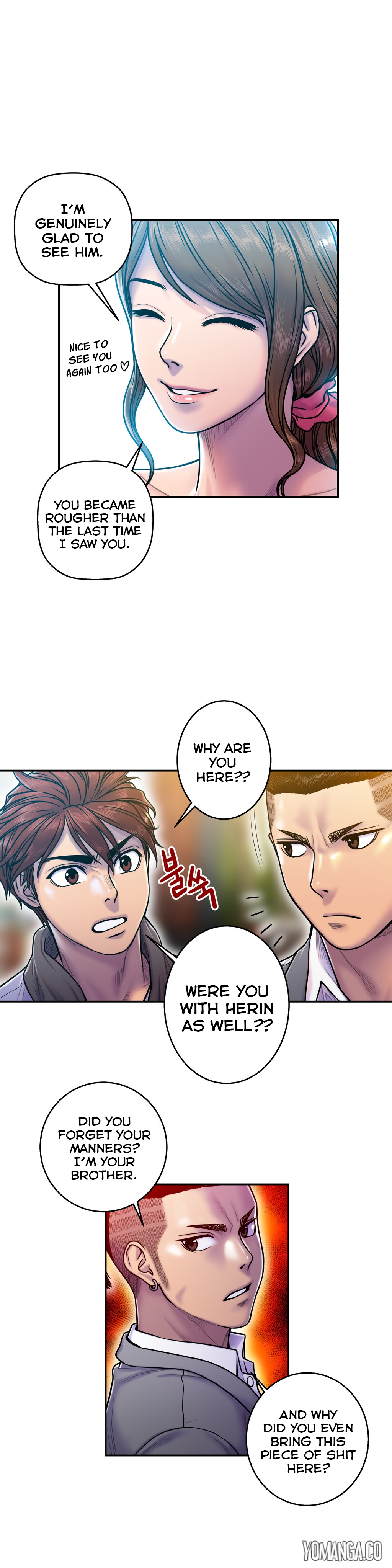 Ghost Love Ch.1-22（英語）（YoManga）（継続中）