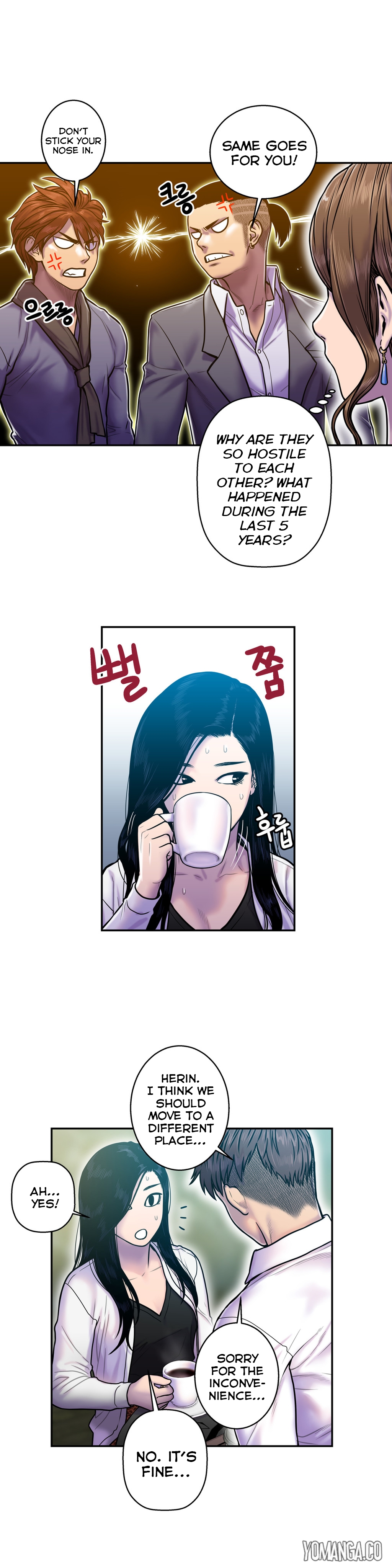 Ghost Love Ch.1-22（英語）（YoManga）（継続中）