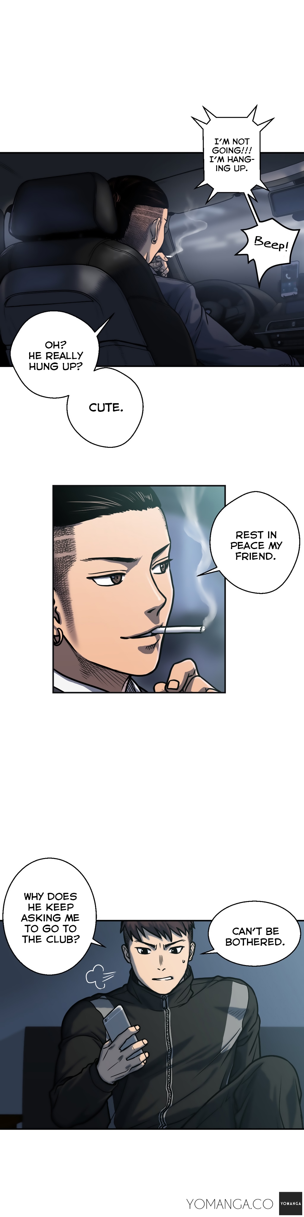 Ghost Love Ch.1-22（英語）（YoManga）（継続中）