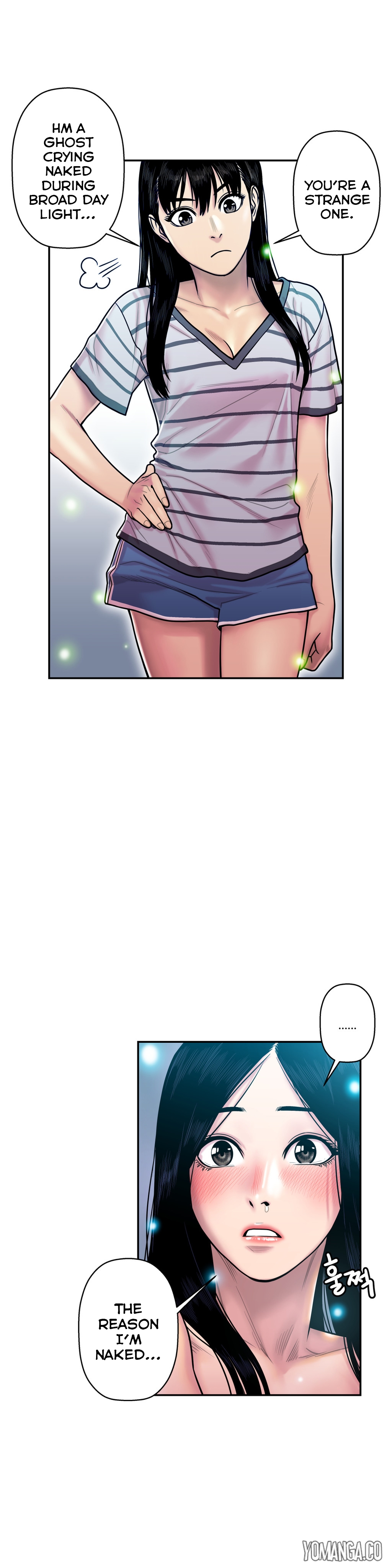 Ghost Love Ch.1-22（英語）（YoManga）（継続中）