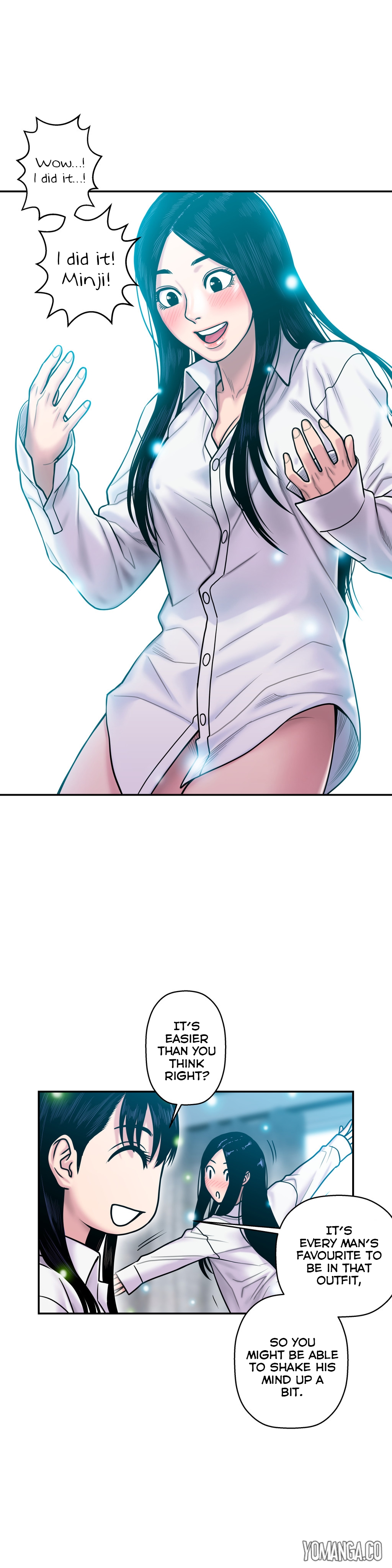 Ghost Love Ch.1-22（英語）（YoManga）（継続中）