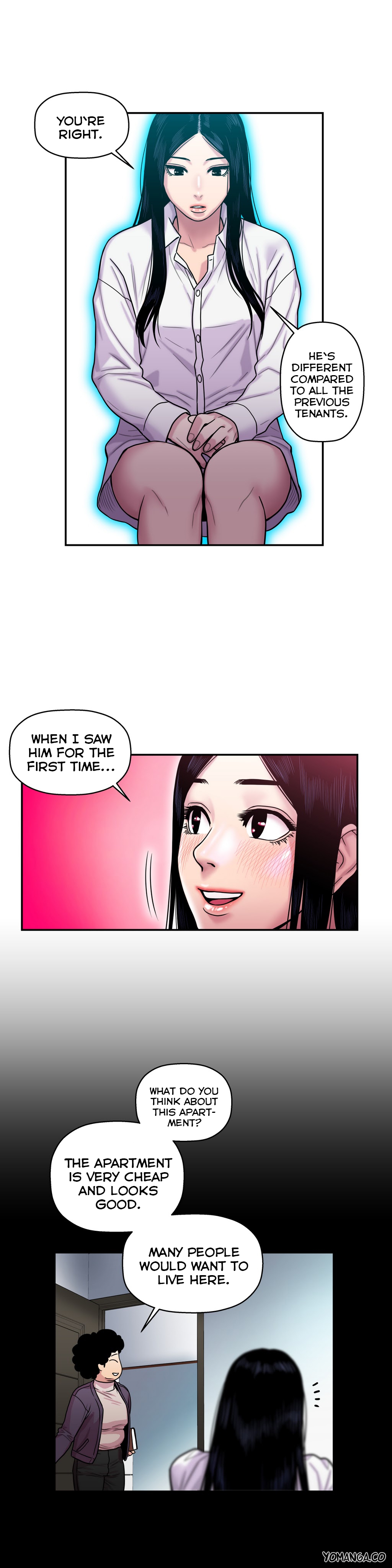 Ghost Love Ch.1-22（英語）（YoManga）（継続中）