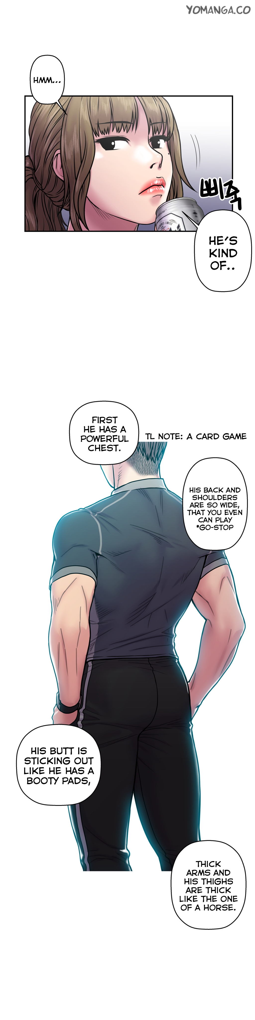 Ghost Love Ch.1-22（英語）（YoManga）（継続中）
