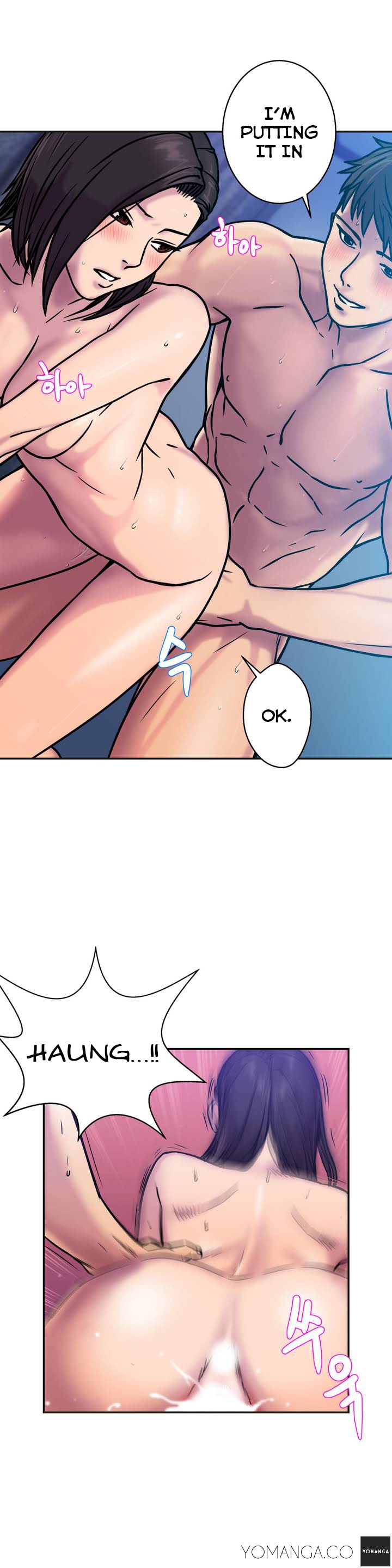 Ghost Love Ch.1-22（英語）（YoManga）（継続中）