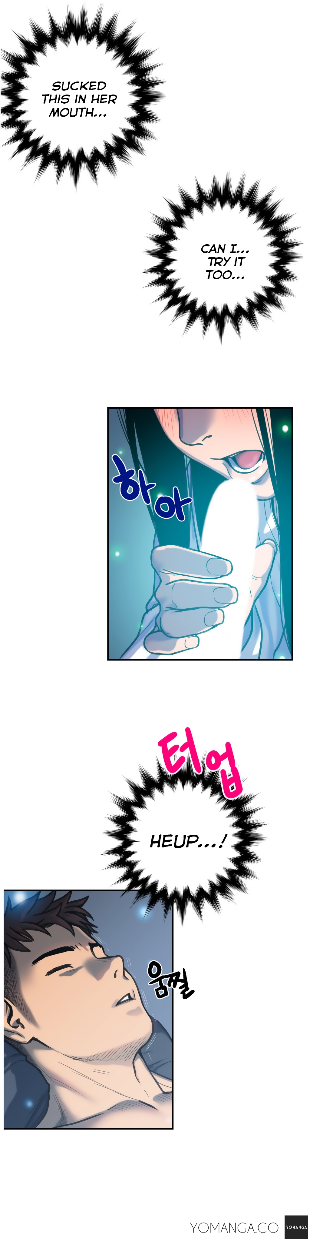 Ghost Love Ch.1-22（英語）（YoManga）（継続中）