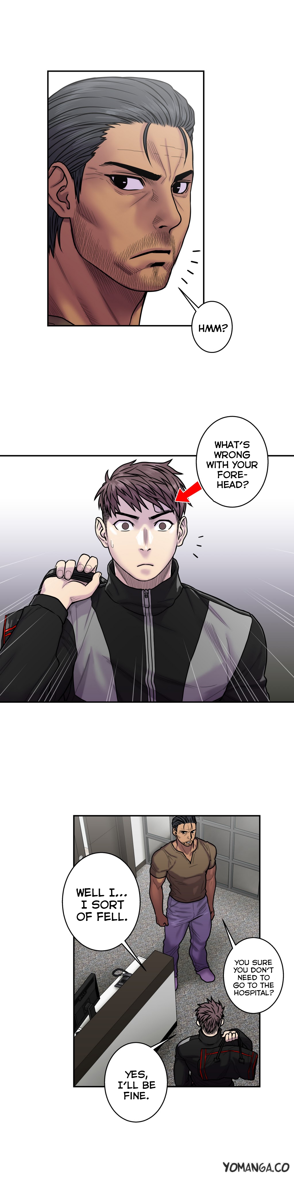 Ghost Love Ch.1-22（英語）（YoManga）（継続中）
