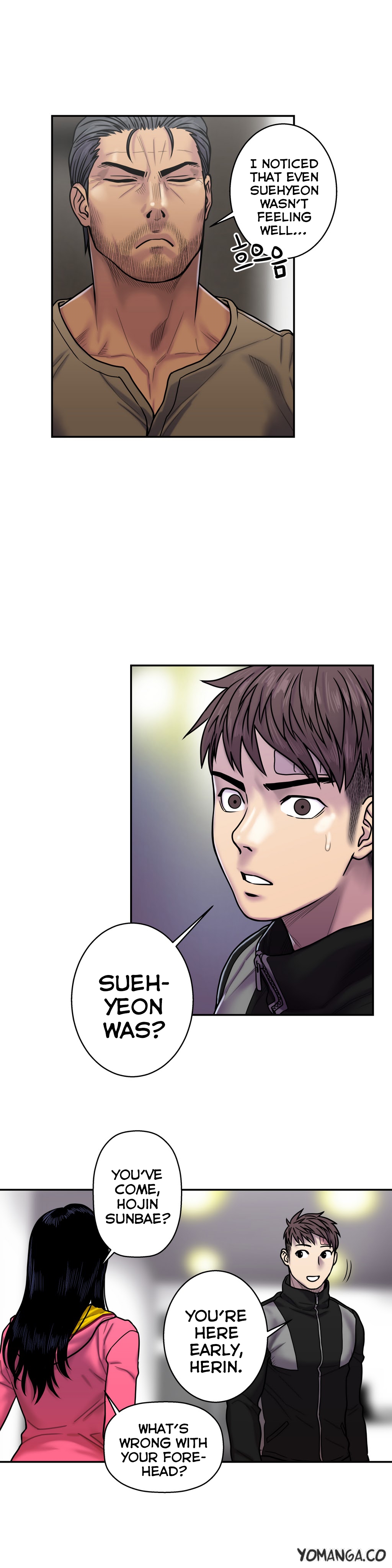 Ghost Love Ch.1-22（英語）（YoManga）（継続中）