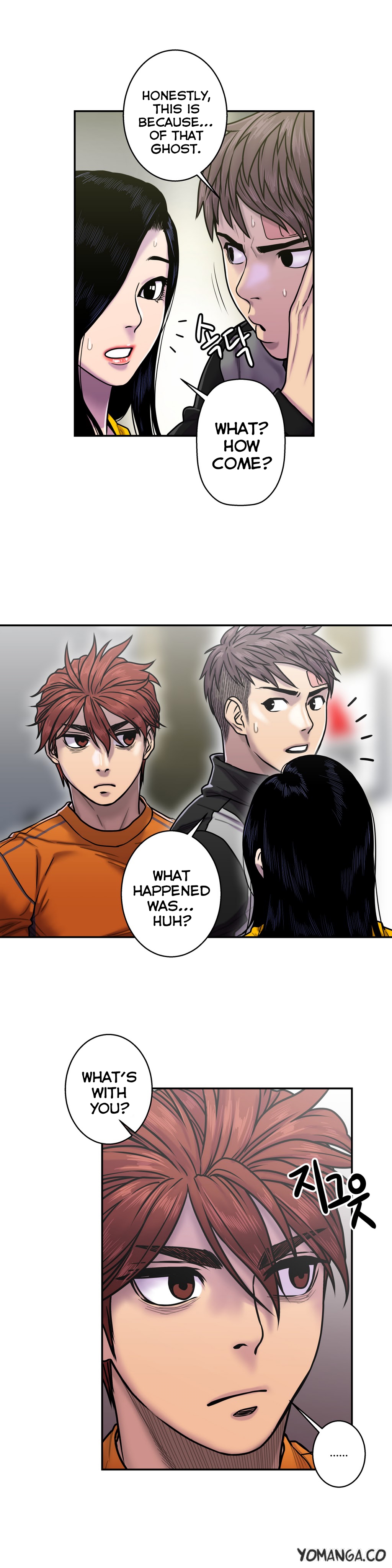 Ghost Love Ch.1-22（英語）（YoManga）（継続中）