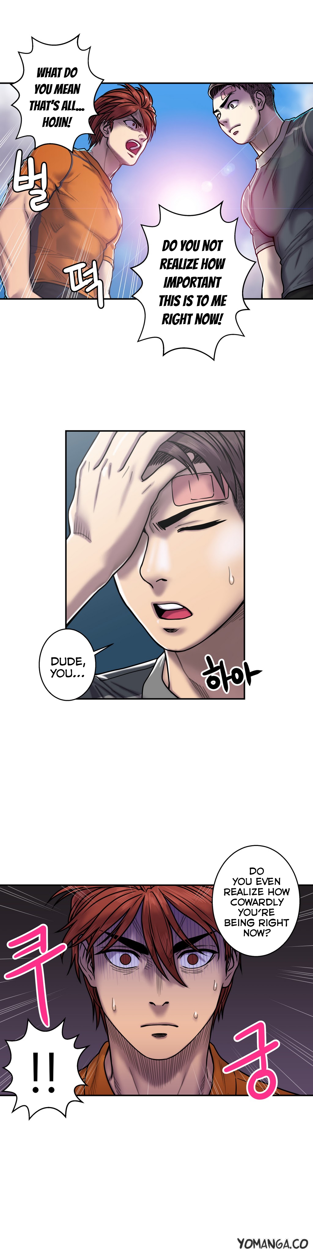 Ghost Love Ch.1-22（英語）（YoManga）（継続中）