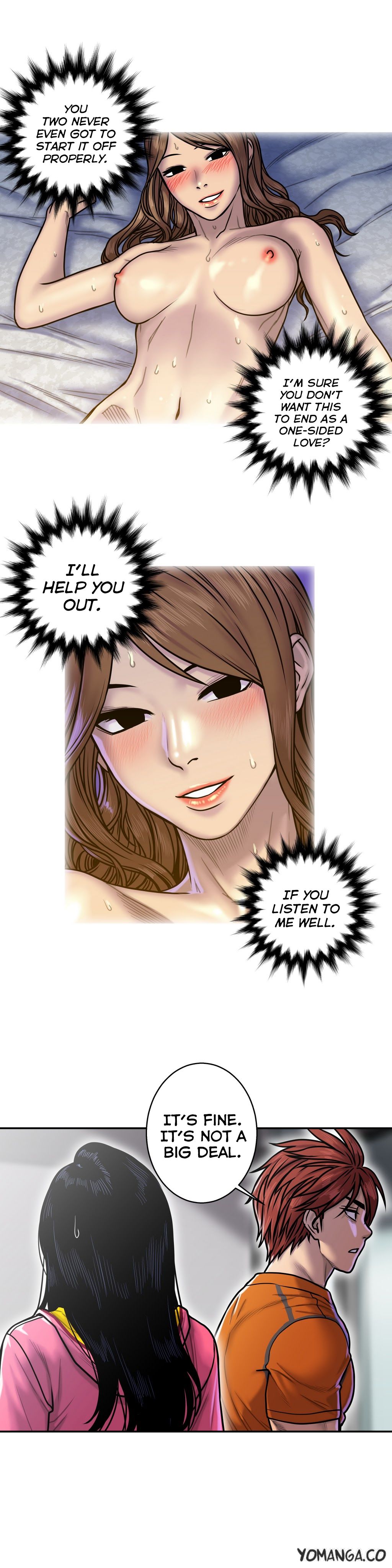 Ghost Love Ch.1-22（英語）（YoManga）（継続中）