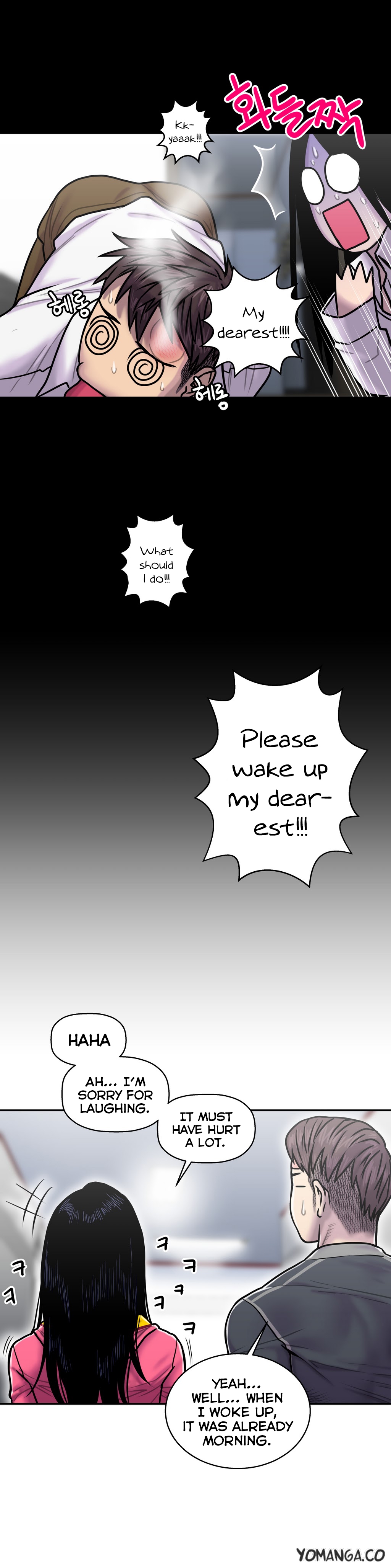 Ghost Love Ch.1-22（英語）（YoManga）（継続中）