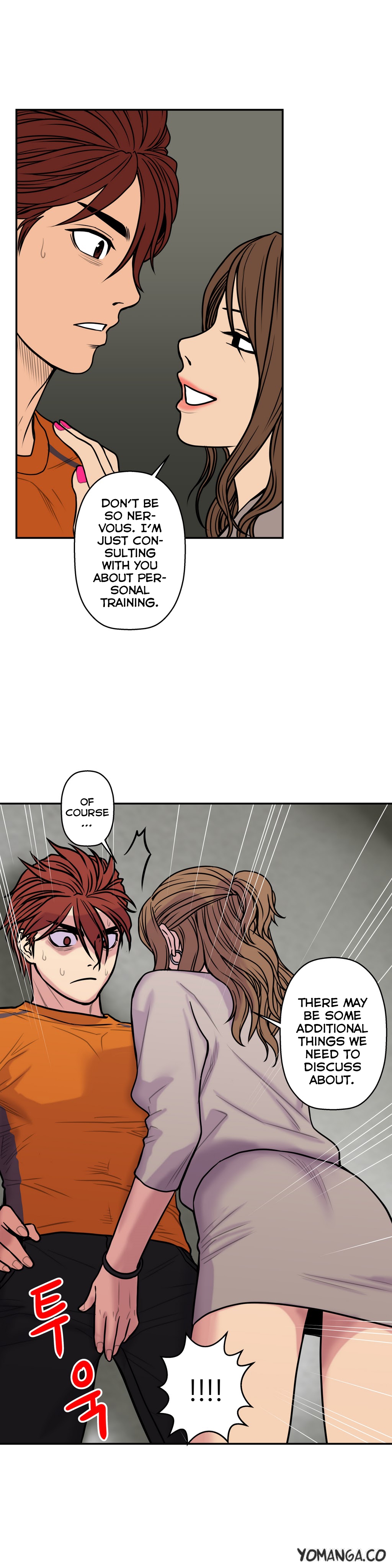 Ghost Love Ch.1-22（英語）（YoManga）（継続中）