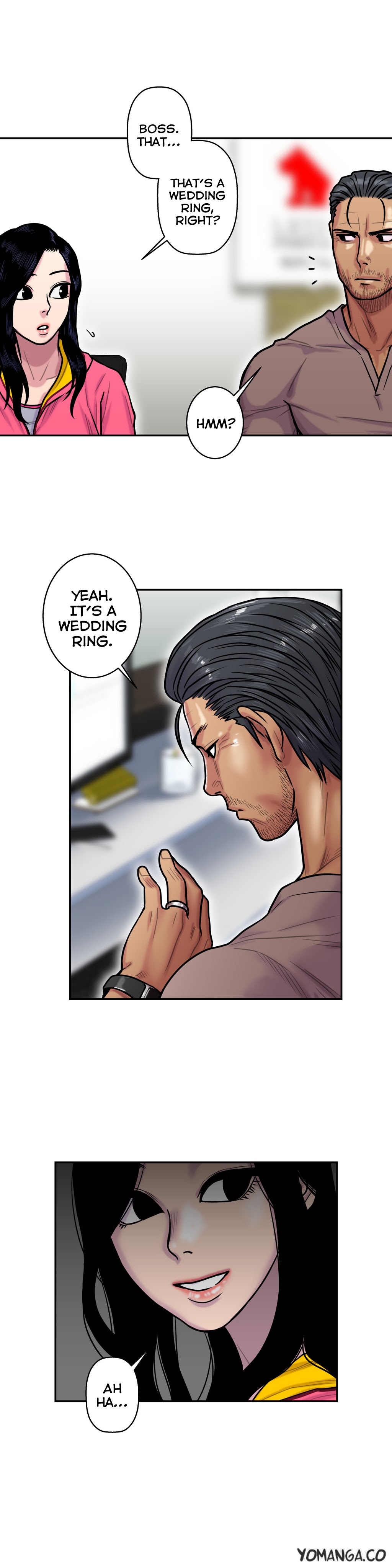 Ghost Love Ch.1-22（英語）（YoManga）（継続中）