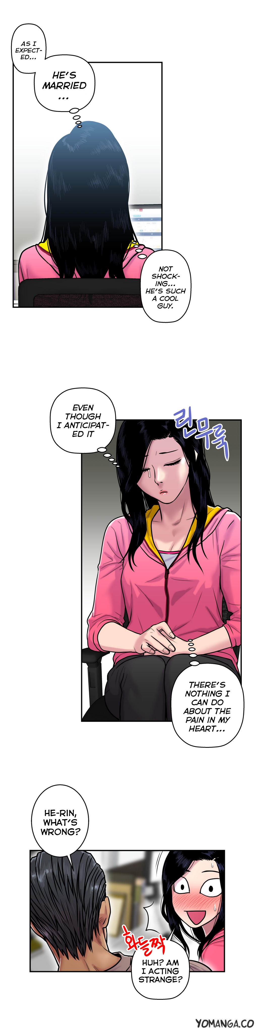 Ghost Love Ch.1-22（英語）（YoManga）（継続中）