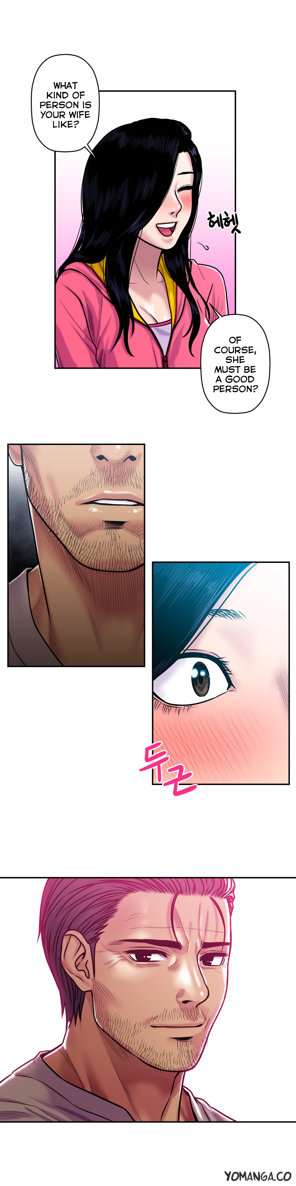 Ghost Love Ch.1-22（英語）（YoManga）（継続中）