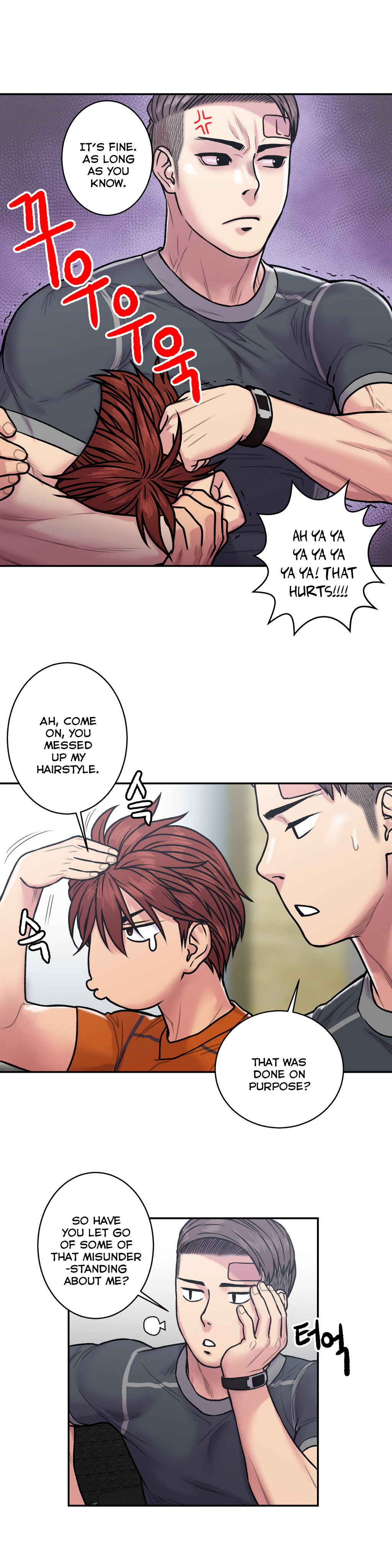 Ghost Love Ch.1-22（英語）（YoManga）（継続中）