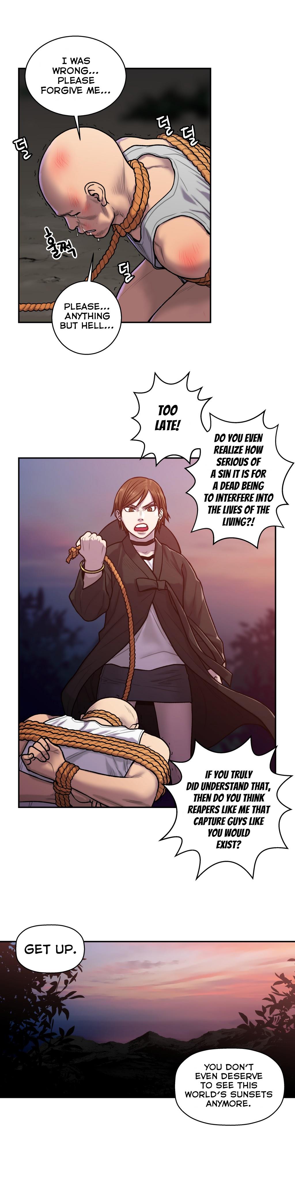 Ghost Love Ch.1-22（英語）（YoManga）（継続中）